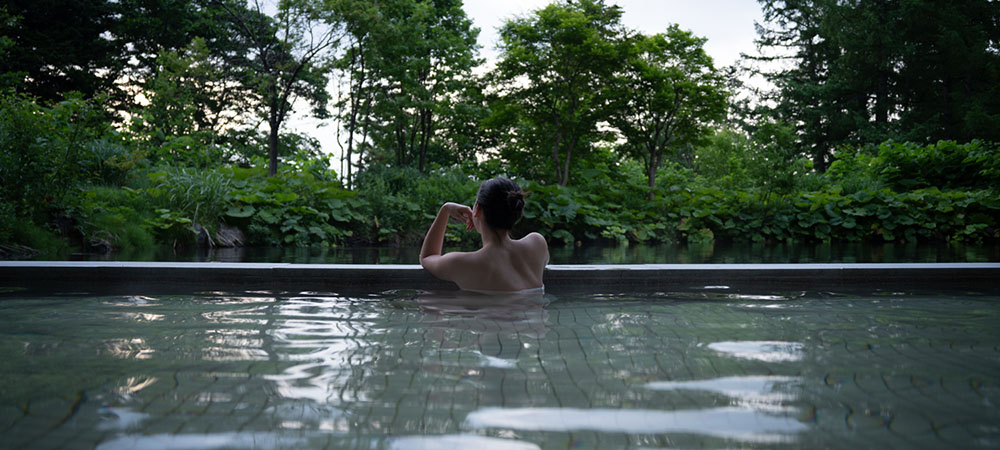 源泉かけ流し温泉