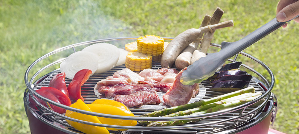 北海道の夏を満喫！ゲレンデBBQ