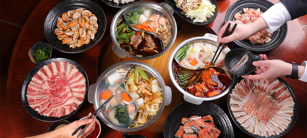 【冬季限定】プレミアムしゃぶしゃぶビュッフェ