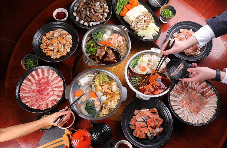 【冬季限定】プレミアムしゃぶしゃぶビュッフェ