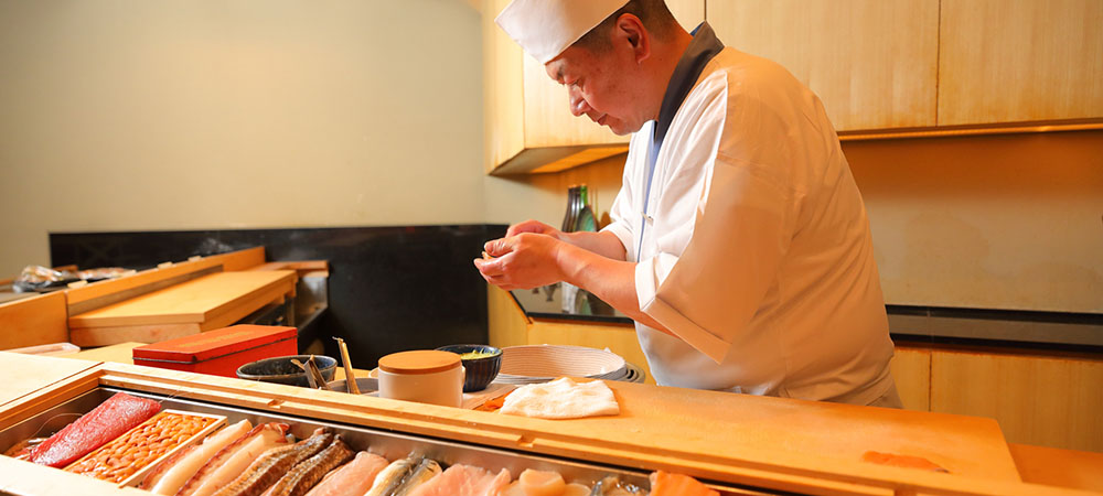 【ディナー限定】厳選寿司セット