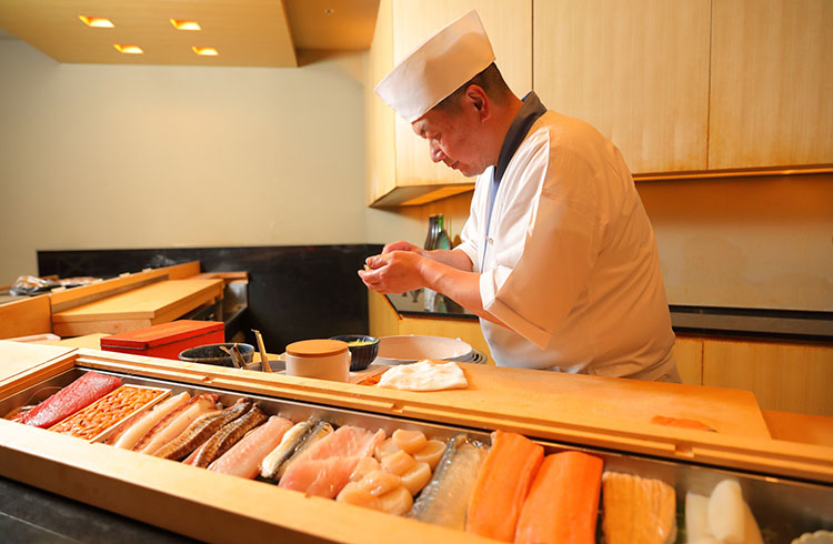 【ディナー限定】厳選寿司セット