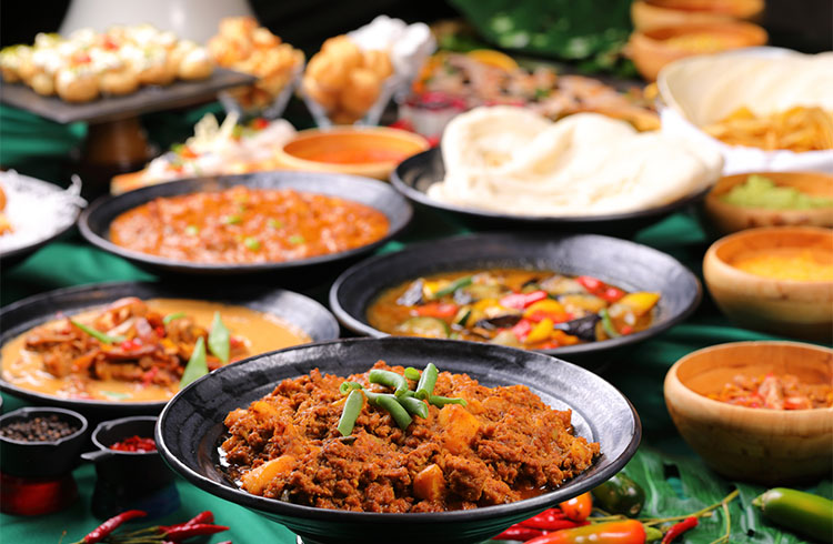 【選べるメインディッシュでさらに豪華に!】冬のディナービュッフェ