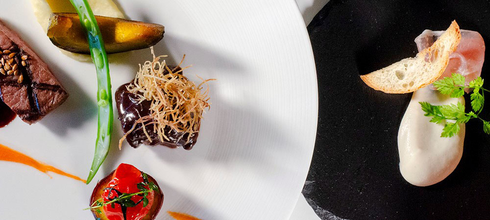 冬の「メルト」ディナーコース