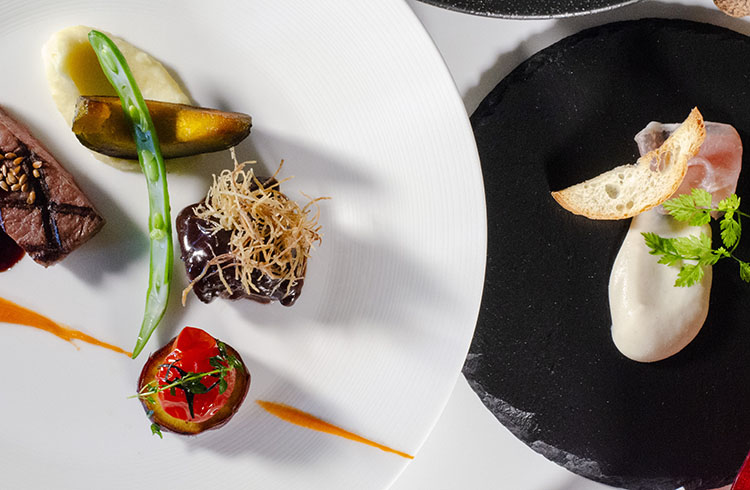 冬の「メルト」ディナーコース