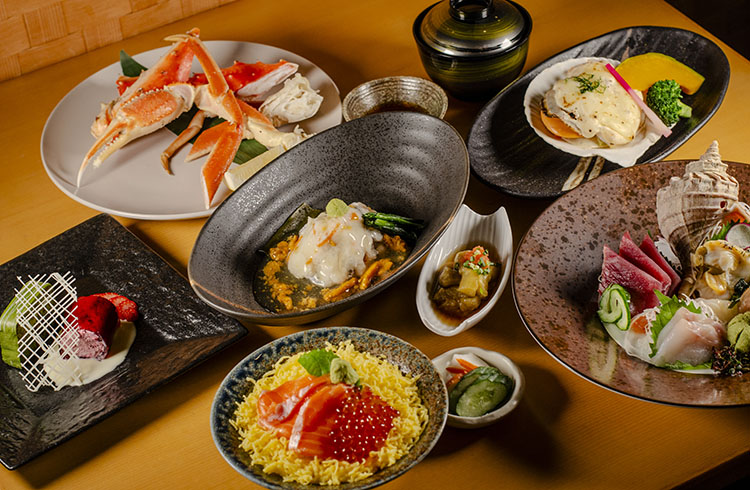 【ディナー限定】和食コース