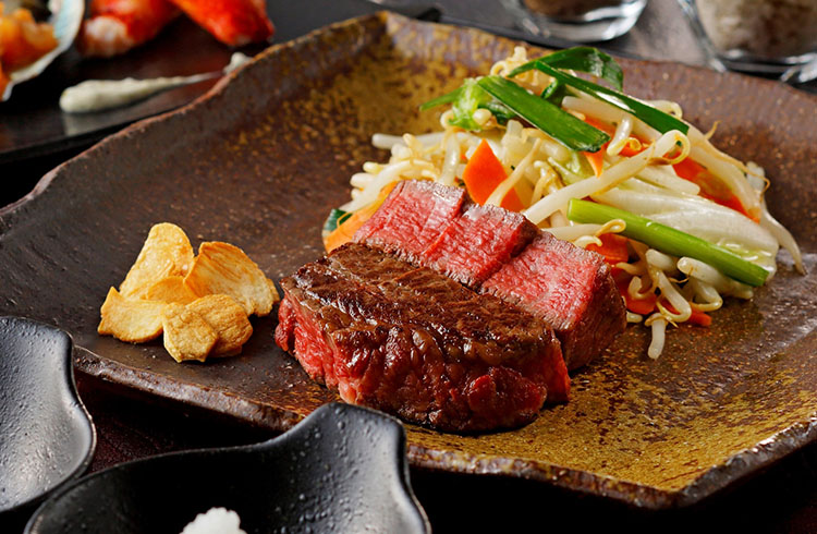 【鉄板焼きディナー】Hokkaido Experience