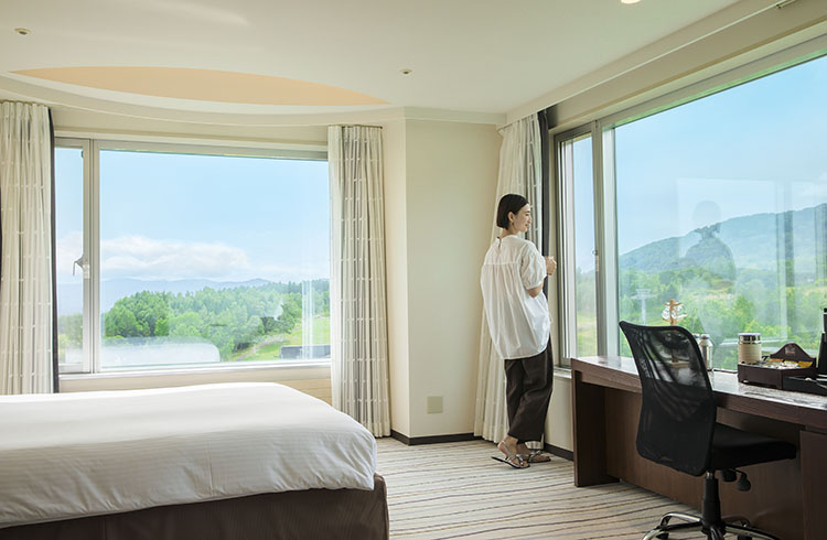 【連泊割】4泊以上で毎日が最大25%OFF（朝食付）