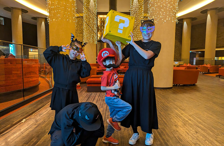 【期間限定】秋の味覚とハロウィンイベントを楽しむ宿泊プラン