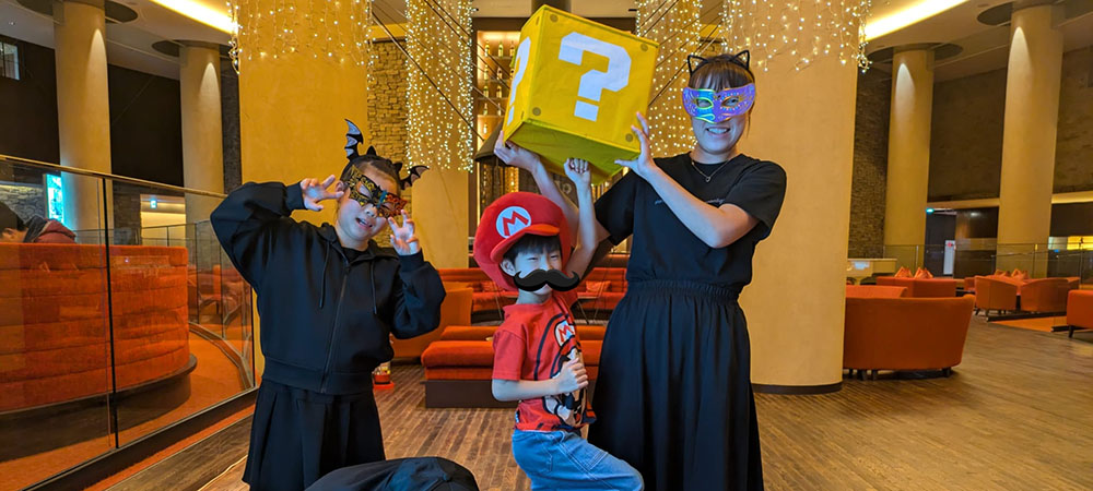 【期間限定】秋の味覚とハロウィンイベントを楽しむ宿泊プラン
