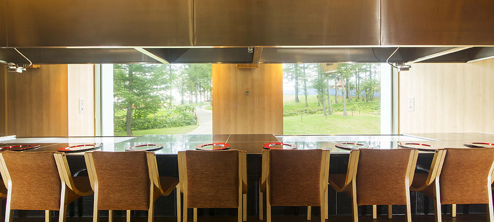 鉄板焼「ピルカ」