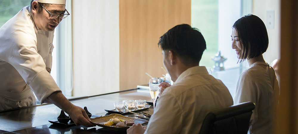 鉄板焼「ピルカ」