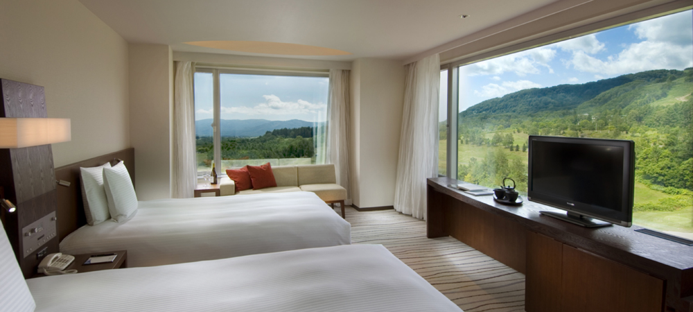 デラックスパノラマルーム　ツイン