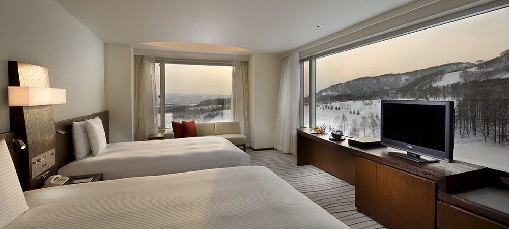 デラックスパノラマルーム　ツイン